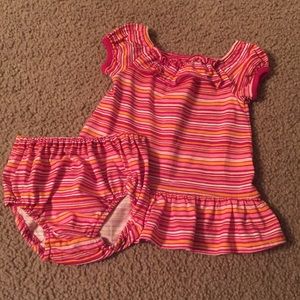 NWOT Children’s Place Striped Dress